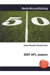 2007 Afl Season