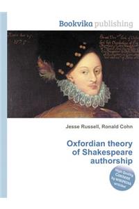 Oxfordian Theory of Shakespeare Authorship