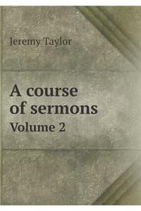 A Course of Sermons Volume 2