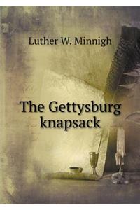 The Gettysburg Knapsack