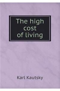 The high cost of living