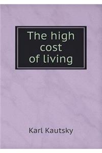 The High Cost of Living