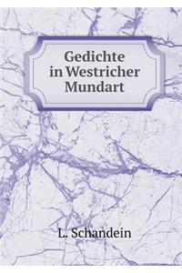 Gedichte in Westricher Mundart