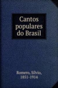 Cantos populares do Brasil