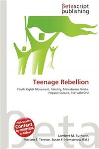 Teenage Rebellion