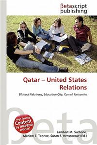 Qatar - United States Relations