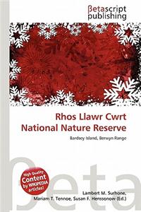 Rhos Llawr Cwrt National Nature Reserve