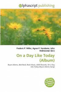 On a Day Like Today (Album)
