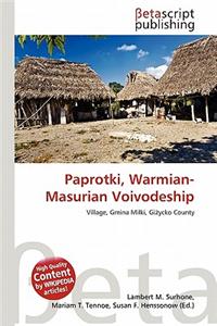 Paprotki, Warmian-Masurian Voivodeship