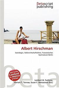 Albert Hirschman