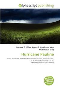 Hurricane Pauline