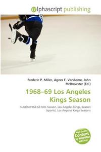 1968-69 Los Angeles Kings Season