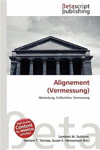 Alignement (Vermessung)