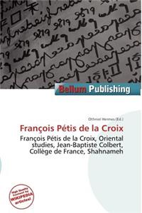 Fran OIS P Tis de La Croix