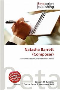 Natasha Barrett (Composer)