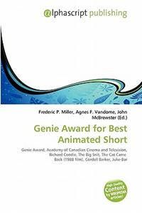 Genie Award for Best Animated Short