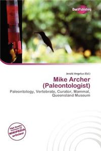 Mike Archer (Paleontologist)