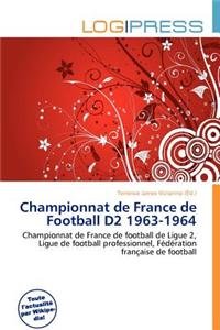 Championnat de France de Football D2 1963-1964
