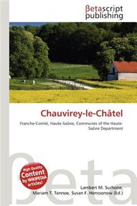 Chauvirey-Le-Chatel