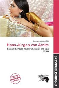 Hans-J Rgen Von Arnim