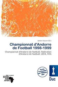 Championnat D'Andorre de Football 1998-1999