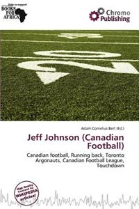 Jeff Johnson (Canadian Football)
