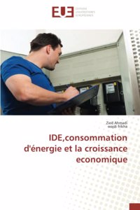IDE, consommation d'énergie et la croissance economique
