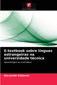 E-textbook sobre línguas estrangeiras na universidade técnica
