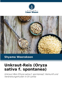 Unkraut-Reis (Oryza sativa f. spontanea)
