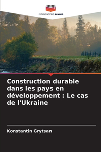 Construction durable dans les pays en développement