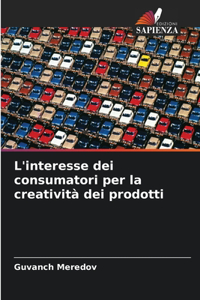 L'interesse dei consumatori per la creatività dei prodotti