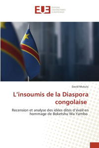 L'insoumis de la Diaspora congolaise