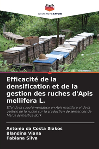 Efficacité de la densification et de la gestion des ruches d'Apis mellifera L.