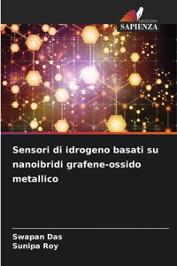 Sensori di idrogeno basati su nanoibridi grafene-ossido metallico