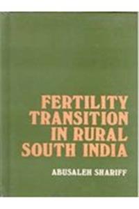 Fertility Transition in Rural South India