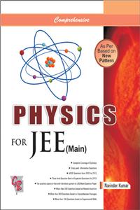 Comprehensive Physics For Jee (Main) 