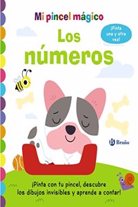 Mi pincel magico. Los numeros