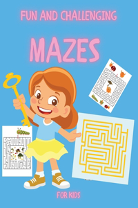 Fun and Challenging Mazes for Kids