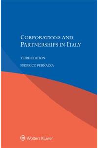 Corporations and Partnerships in Italy