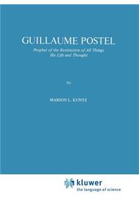 Guillaume Postel