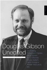 Douglas Gibson Unedited