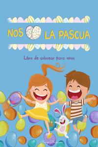 Nos Encanta La Pascua Libro de colorear para ninos