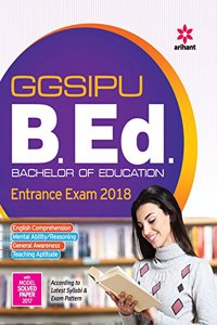 GGSIPU B.Ed. Entrance Exam 2018