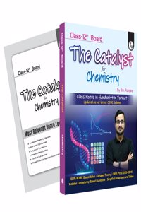 PW Class 12 Board The Catalyst For Chemistry with Most Relevant Practice Questions Booklet By Om Pandey | Handwritten Notes | Detailed Theory, Competency Based Questions, PYQs