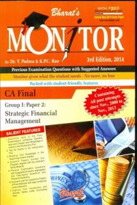 Monitor For Ca Final, Group I, Paper 2: Strategic Financial Management