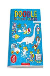 Doodle Coloring For Boys (Doodle Coloring Books)