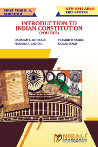 Political Science (Introductiion to Indian Constitution)
