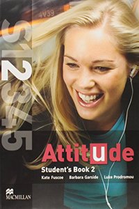 Attitude 2 Student Book, Work Book and CD Pack