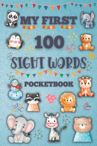 My First 100 Sight Words Pocketbook