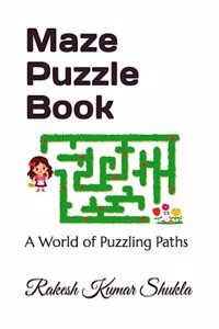 Maze Puzzle Book